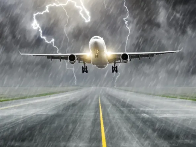 landing